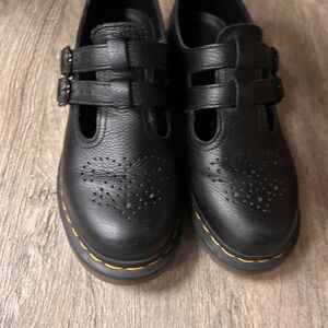 Dr. Martens Black Leather Dress Shoes